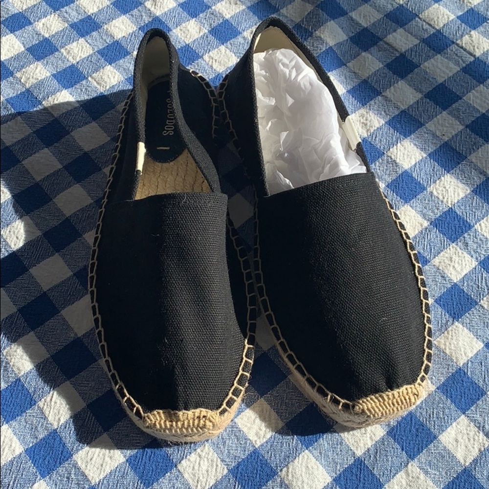 Black Men’s Soludos